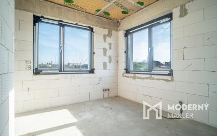 Na predaj novostavba 4-izbového bungalovu v príjemnej lokalite neďaleko Bratislavy