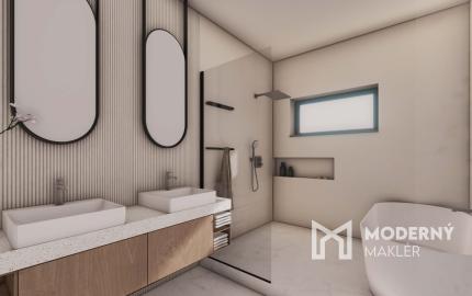 Na predaj novostavba 4-izbového bungalovu v príjemnej lokalite neďaleko Bratislavy