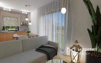 Na predaj priestranný 4-izbový bungalov s terasou v Hrnčiarovciach nad Parnou