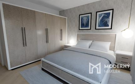 Na predaj priestranný 4-izbový bungalov s terasou v Hrnčiarovciach nad Parnou