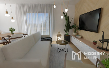 Na predaj moderný 4-izbový rodinný dom s terasou v Hrnčiarovciach nad Parnou