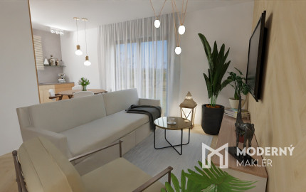 Na predaj moderný 4-izbový rodinný dom s terasou v Hrnčiarovciach nad Parnou