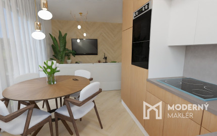 Na predaj moderný 4-izbový rodinný dom s terasou v Hrnčiarovciach nad Parnou