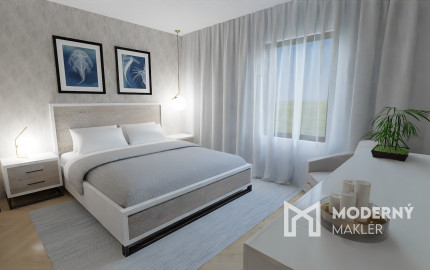 Na predaj moderný 4-izbový rodinný dom s terasou v Hrnčiarovciach nad Parnou