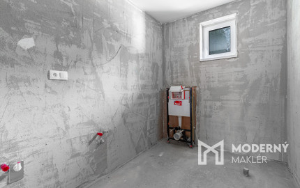 Na predaj moderný 4-izbový rodinný dom s terasou v Hrnčiarovciach nad Parnou