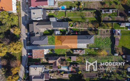 Na predaj moderný 4-izbový rodinný dom s terasou v Hrnčiarovciach nad Parnou