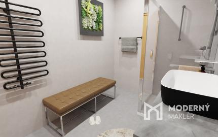 Na predaj jedinečný 4-izbový rodinný dom s terasou v Hrnčiarovciach nad Parnou