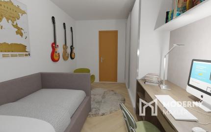 Na predaj jedinečný 4-izbový rodinný dom s terasou v Hrnčiarovciach nad Parnou