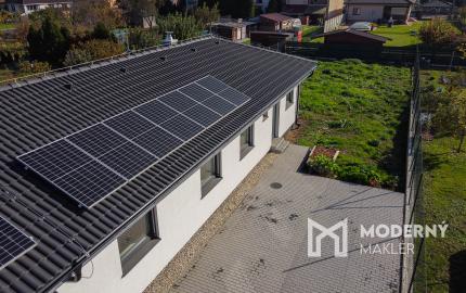 Na predaj jedinečný 4-izbový rodinný dom s terasou v Hrnčiarovciach nad Parnou