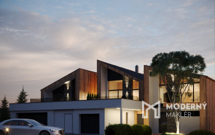 Na predaj perspektívny pozemok so stavebným povolením vo Veľkej Lomnici