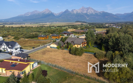 Na predaj perspektívny pozemok so stavebným povolením vo Veľkej Lomnici