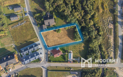 Na predaj perspektívny pozemok so stavebným povolením vo Veľkej Lomnici