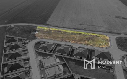 Na predaj lukratívne pozemky v novovybudovanej časti obce Topoľnica