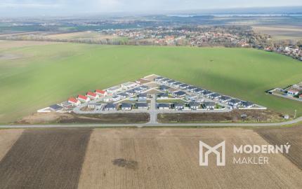 Na predaj lukratívne pozemky v novovybudovanej časti obce Topoľnica