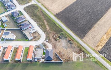 Na predaj lukratívne pozemky v novovybudovanej časti obce Topoľnica