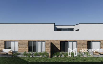 Na predaj nadštandardný 3-izbový byt s vlastnou záhradou v Kráľovej pri Senci