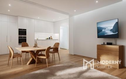 Na predaj nadštandardný 3-izbový byt s vlastnou záhradou v Kráľovej pri Senci