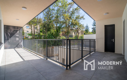 SOKOLKA: Na predaj unikátny 3-izbový byt s terasou v novom rezidenčnom projekte vo Zvolene