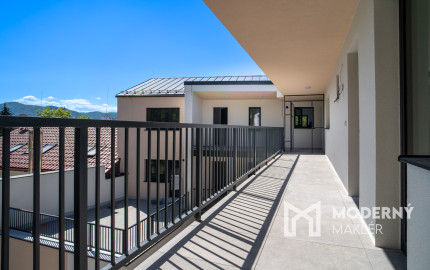 SOKOLKA: Na predaj unikátny 3-izbový byt s terasou v novom rezidenčnom projekte vo Zvolene