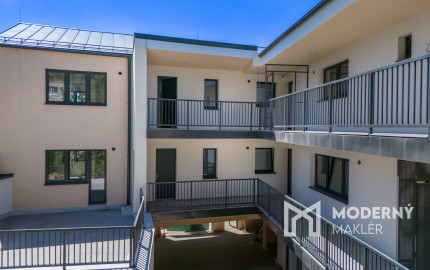 SOKOLKA: Na predaj unikátny 3-izbový byt s terasou v novom rezidenčnom projekte vo Zvolene