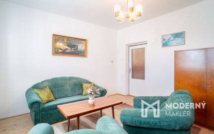 Na predaj rodinný dom v tichej uličke v obci Šurianky