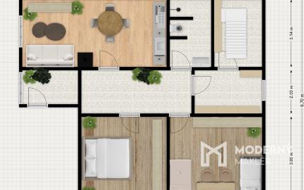 Na predaj rodinný dom v tichej uličke v obci Šurianky