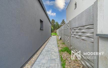 Na predaj moderný 5-izbový rodinný dom v Šamoríne