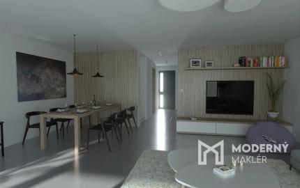 Na predaj moderný 5-izbový rodinný dom v Šamoríne