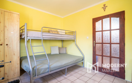 Na predaj rodinný dom s rozľahlým pozemkom v obci Nové Sady