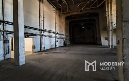 Na prenájom skladovo-výrobný priestor v Stupave