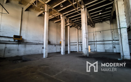 Na prenájom skladovo-výrobný priestor v Stupave