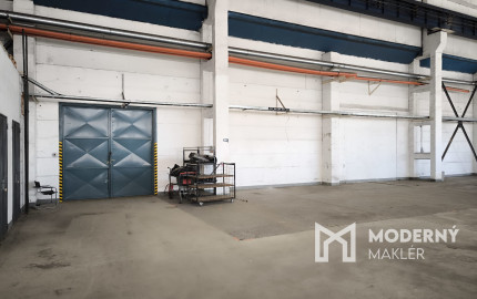 Na prenájom skladový priestor v Stupave
