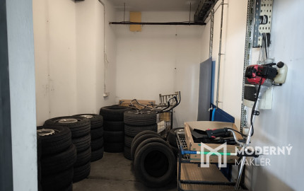 Na prenájom skladový priestor v Stupave
