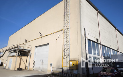Na prenájom skladový priestor v Stupave