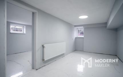 Na predaj štýlovo zrekonštruovaný dvojpodlažný rodinný dom za výhodnú cenu v obci Veľká Mača