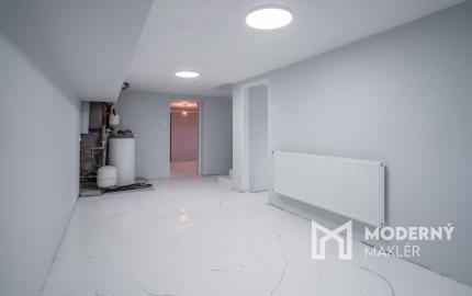 Na predaj štýlovo zrekonštruovaný dvojpodlažný rodinný dom za výhodnú cenu v obci Veľká Mača