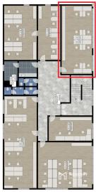 REZERVOVANÉ: Na prenájom administratívny priestor o výmere 39 m2 v Stupave – 103