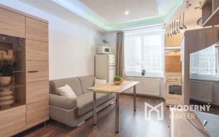 REZERVOVANÉ: Na predaj útulný 1-izbový byt na Koceľovej ulici v Spišskej Novej Vsi