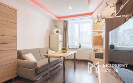 REZERVOVANÉ: Na predaj útulný 1-izbový byt na Koceľovej ulici v Spišskej Novej Vsi