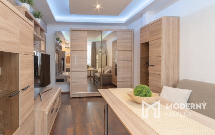 REZERVOVANÉ: Na predaj útulný 1-izbový byt na Koceľovej ulici v Spišskej Novej Vsi