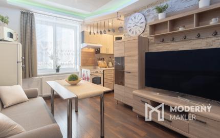 REZERVOVANÉ: Na predaj útulný 1-izbový byt na Koceľovej ulici v Spišskej Novej Vsi