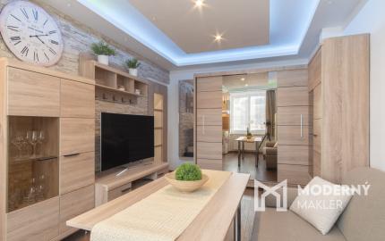 REZERVOVANÉ: Na predaj útulný 1-izbový byt na Koceľovej ulici v Spišskej Novej Vsi