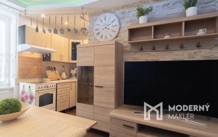 REZERVOVANÉ: Na predaj útulný 1-izbový byt na Koceľovej ulici v Spišskej Novej Vsi