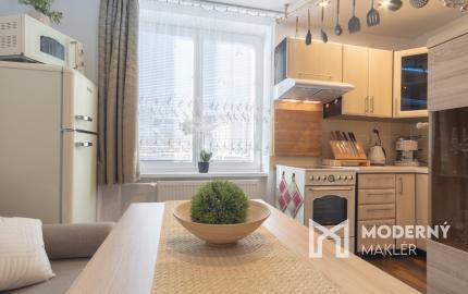 REZERVOVANÉ: Na predaj útulný 1-izbový byt na Koceľovej ulici v Spišskej Novej Vsi