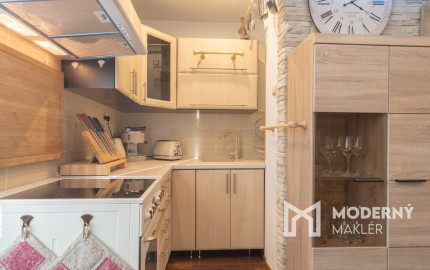 REZERVOVANÉ: Na predaj útulný 1-izbový byt na Koceľovej ulici v Spišskej Novej Vsi