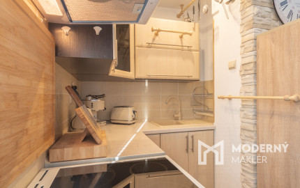 REZERVOVANÉ: Na predaj útulný 1-izbový byt na Koceľovej ulici v Spišskej Novej Vsi