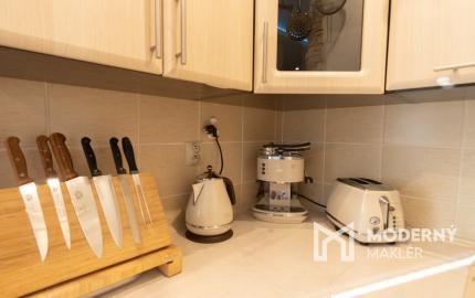 REZERVOVANÉ: Na predaj útulný 1-izbový byt na Koceľovej ulici v Spišskej Novej Vsi