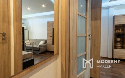 REZERVOVANÉ: Na predaj útulný 1-izbový byt na Koceľovej ulici v Spišskej Novej Vsi