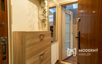 REZERVOVANÉ: Na predaj útulný 1-izbový byt na Koceľovej ulici v Spišskej Novej Vsi