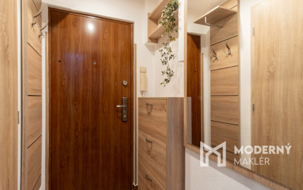 REZERVOVANÉ: Na predaj útulný 1-izbový byt na Koceľovej ulici v Spišskej Novej Vsi